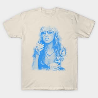 Stevie Nicks Retro - Young Mystic FanArt T-Shirt